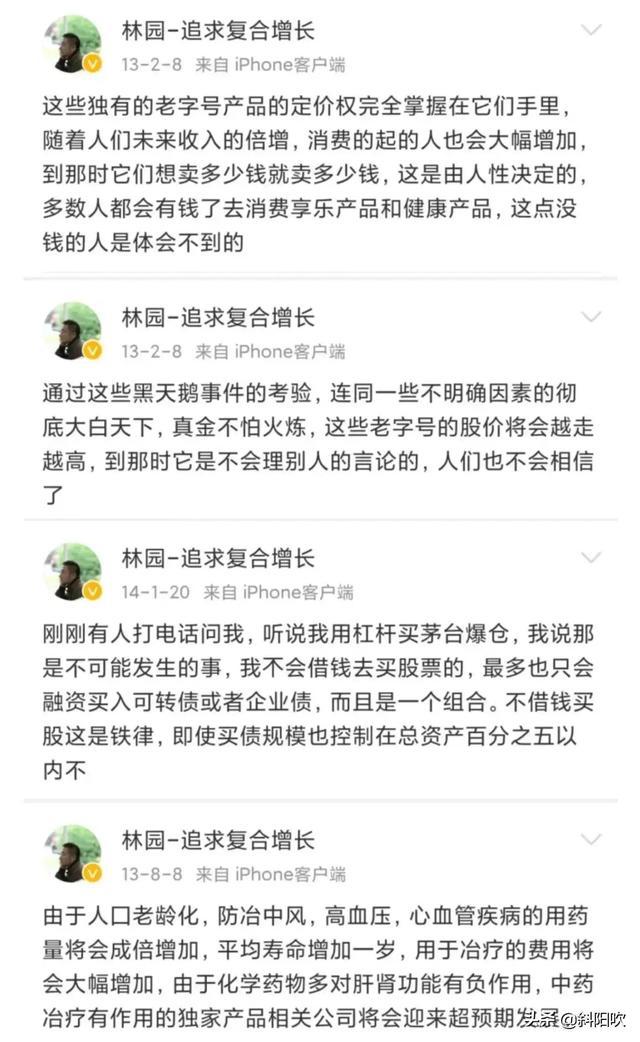 林园持股明细深度剖析